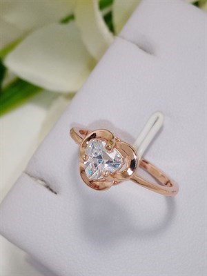 Кольцо "Манящий алмаз" - фото 11452