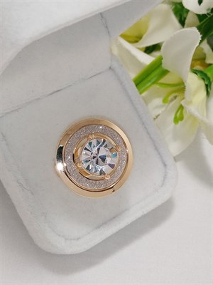 Кольцо "Мерцающий алмаз" - фото 13004