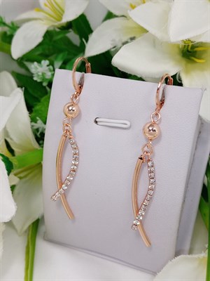 Серьги "Изысканный стиль" 3990