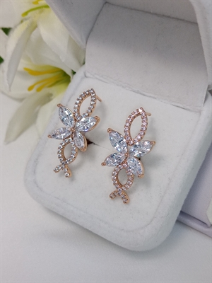 Серьги "Алмазная феерия" 4230