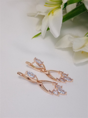 Серьги "Заманчивые грезы" 4320