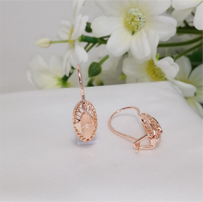 Серьги "Гармония блеска" 4709