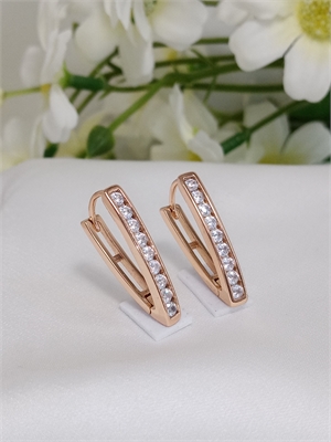 Серьги "Блеск золота" 4707