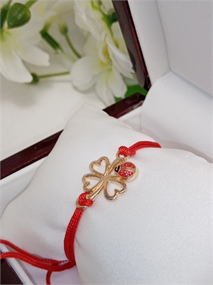 Красная нить "Божья коровка" 4708