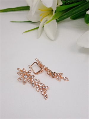 Серьги подвески "Летний шарм" 4716