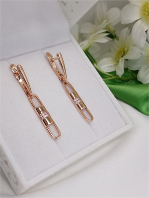 Серьги подвески "Серенити" 4718