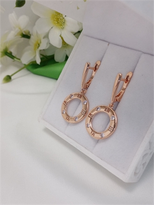 Серьги подвески "Время желаний" 4719