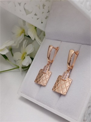 Серьги подвески "Королевский бал" 4722