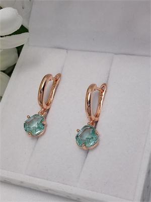 Серьги "Нежность лазурита" 4730