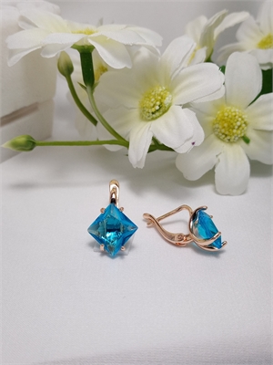 Серьги "Чарующий лазурит" 4740