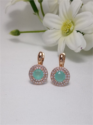 Серьги "Вечерняя заря" 4739