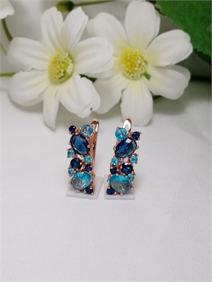 Серьги "Блеск камней" 4737