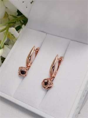 Серьги "Движение" 4767