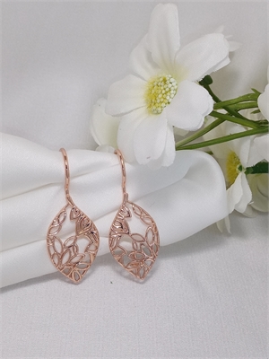 Серьги крупные "Лесной шарм" 4761