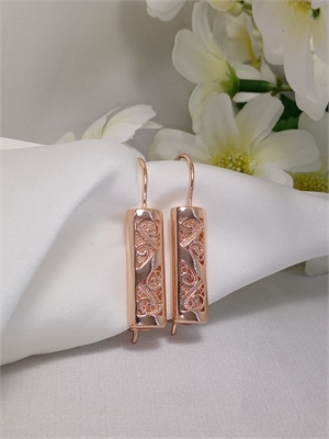 Серьги крупные "Мадмуазель" 4759