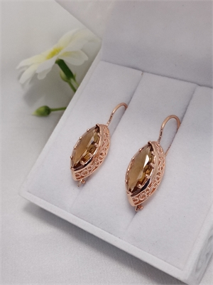 Серьги крупные "Восточные сказки" 4766