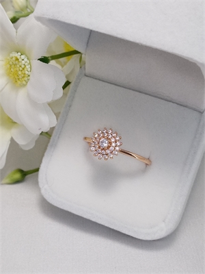 Кольцо "Хрустальная нежность" 4742