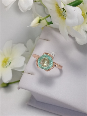 Кольцо "Нежность лазурита" 4744