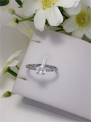 Кольцо "Хрустальная весна" 4752