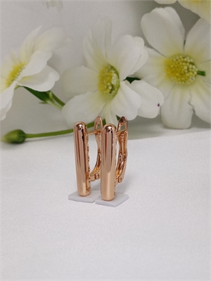 Серьги "Блеск золота" 4775