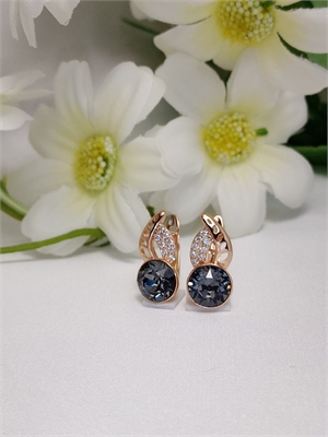 Серьги "Маленький самородок" 3953