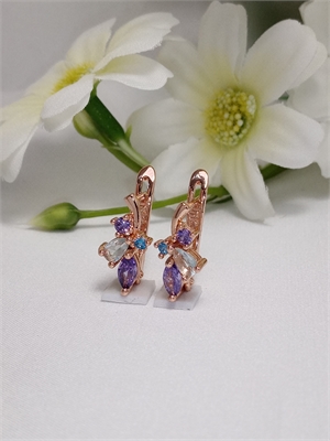 Серьги "Настроение лета" 4786