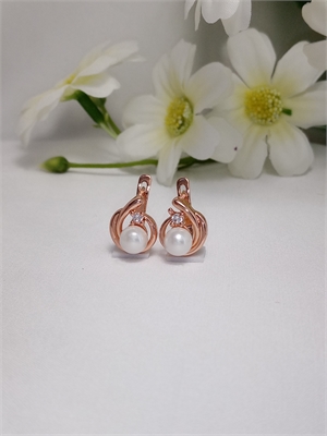 Серьги детские "Жемчужинка" 4781