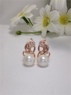 Серьги "Жемчужная мечта" 4782