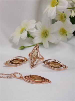 Набор "Волшебный цитрин" 4787