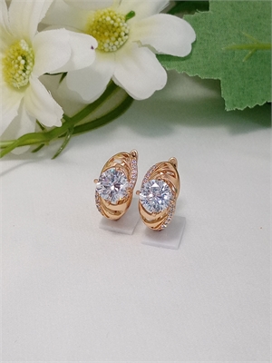 Серьги "Бриллиантовый взгляд" 4795