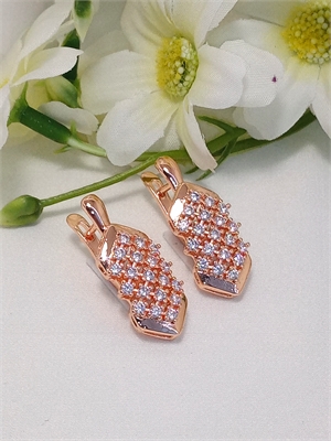 Серьги "Величие" 3995