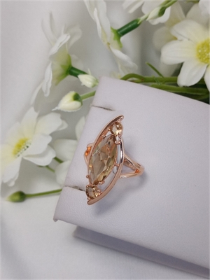 Кольцо "Волшебный цитрин" 4800