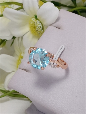 Кольцо "Лазурный сон" 4805