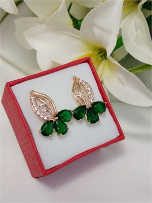 Серьги "Утро в саду" 3986