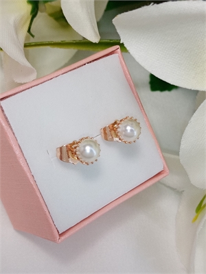 Серьги гвоздики "Жозефина" 3248