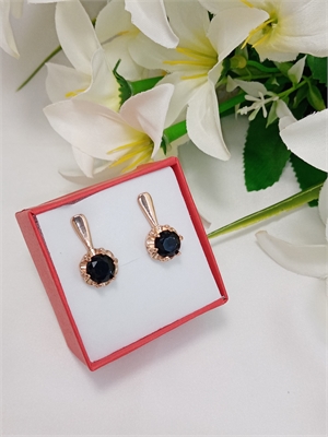 Серьги "Агатовые чары" 3255