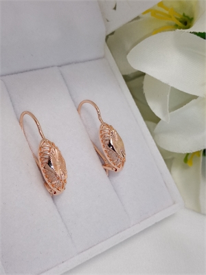 Серьги "Гармония блеска" 4709