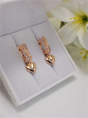 Серьги "Символ влюбленности" 3943