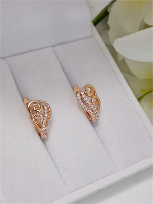 Серьги "Чарующий блеск" 4026