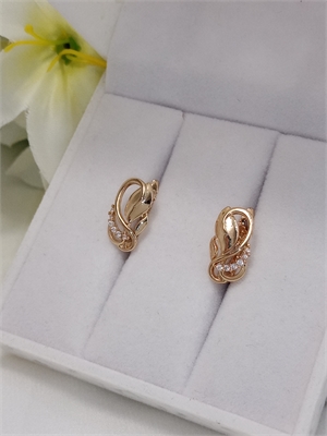 Серьги "Блеск роскоши" 4637