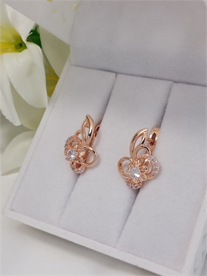 Серьги "Неотразимая красота" 3396