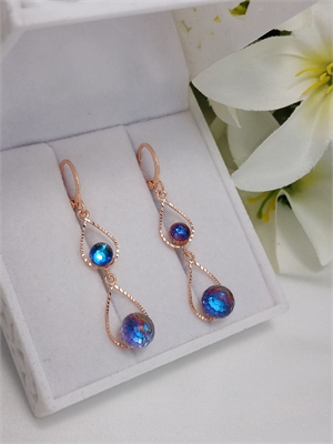 Серьги "Утренняя роса" 2239