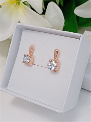 Серьги "Блестящий алмаз" 3128