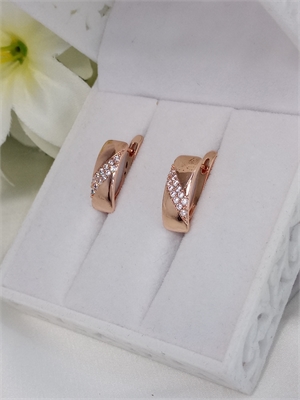 Серьги "Отражение счастья" 3505