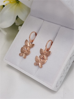 Серьги "Полет к мечте" 3387