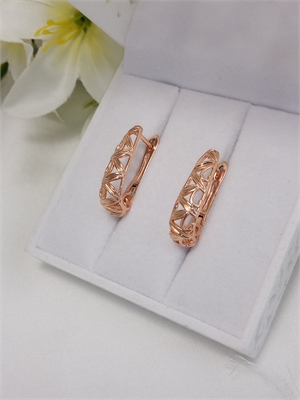 Серьги "Восточное вдохновение" 4049