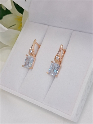 Серьги "Бриллиантовая тайна" 3481