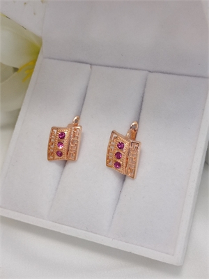 Серьги "Женские желания" 3417