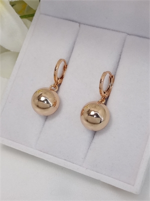 Серьги подвески "Шарики" 4850