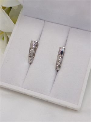 Серьги "Серебряное изящество" 4842